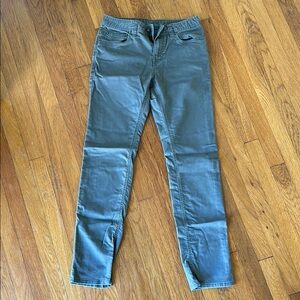 Prana Green Skinny Jeans Slim Fit